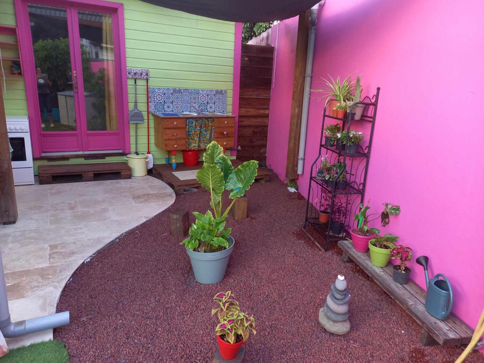 La Caze Celine Apartment Saint Pierre Luaran gambar