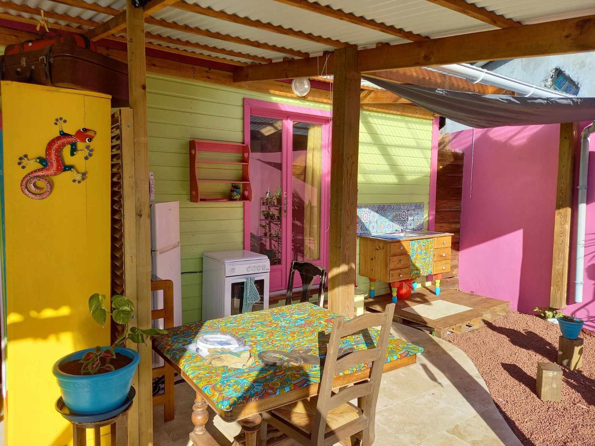 La Caze Celine Apartment Saint Pierre Luaran gambar