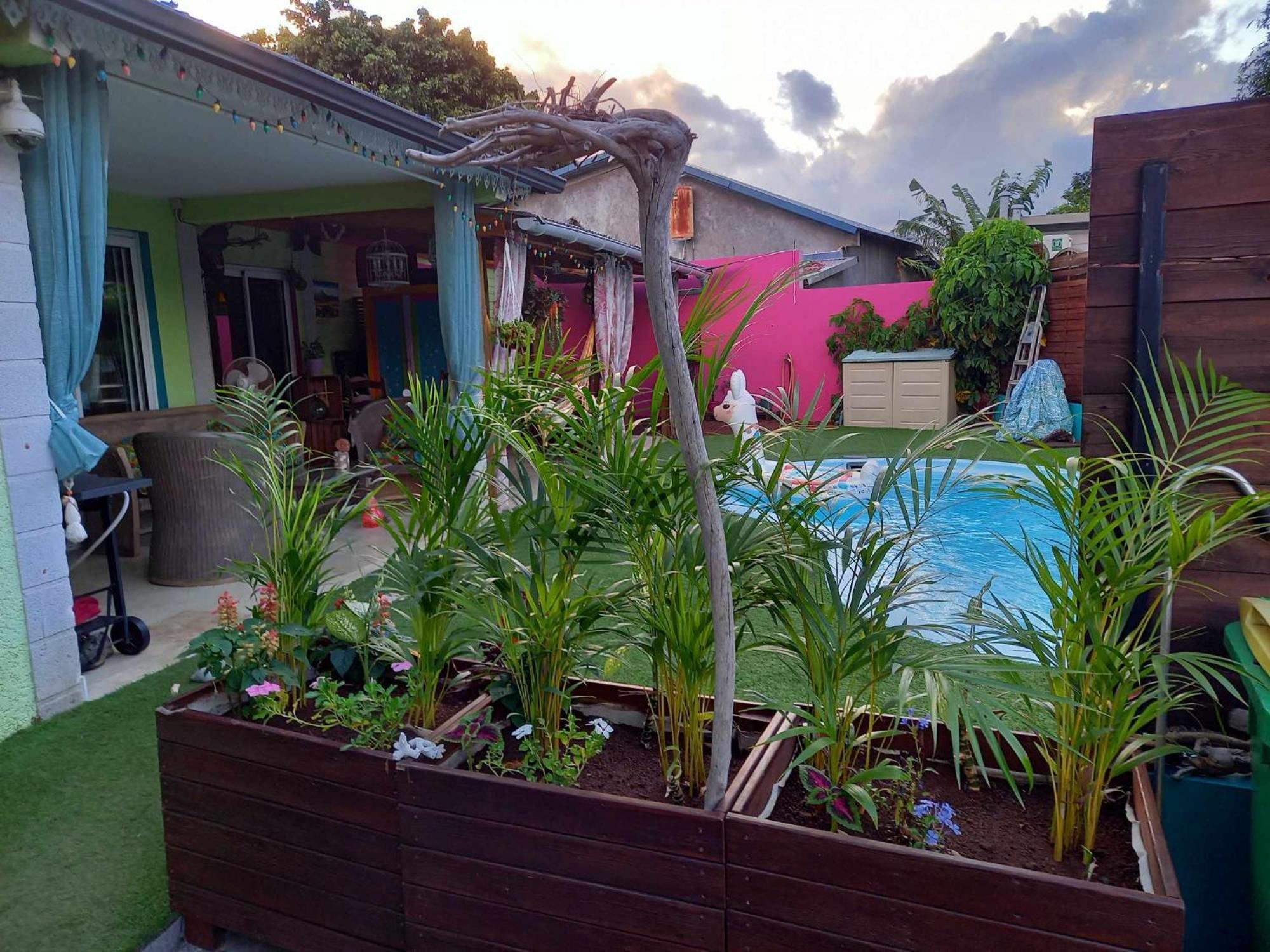 La Caze Celine Apartment Saint Pierre Luaran gambar