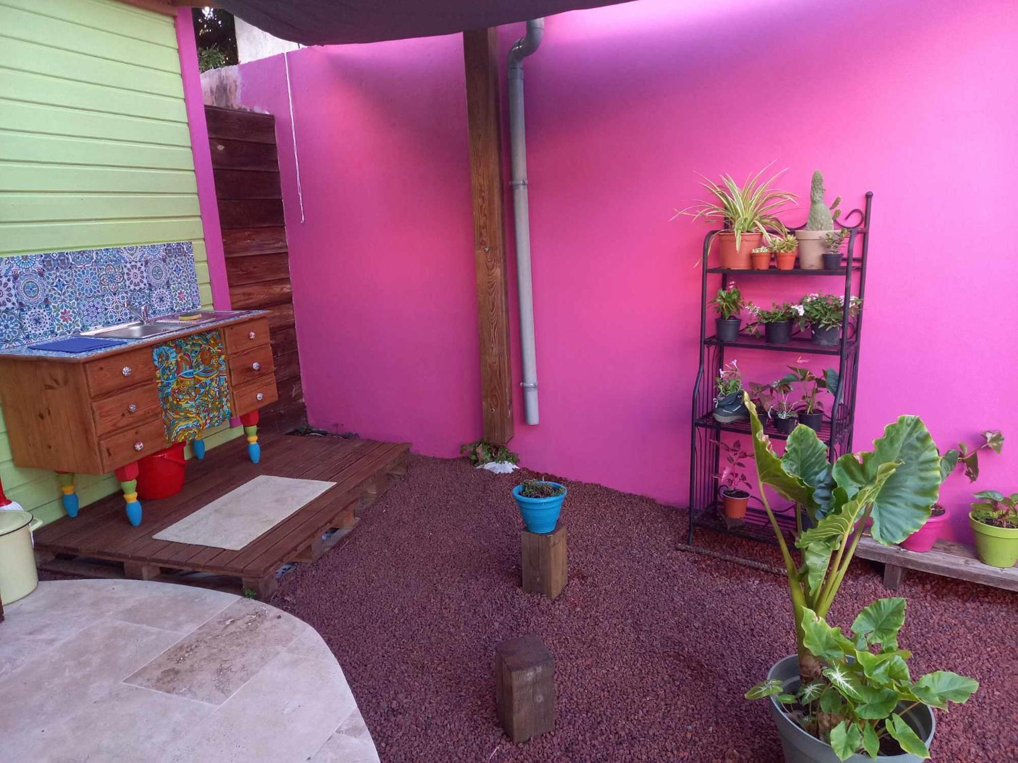 La Caze Celine Apartment Saint Pierre Luaran gambar
